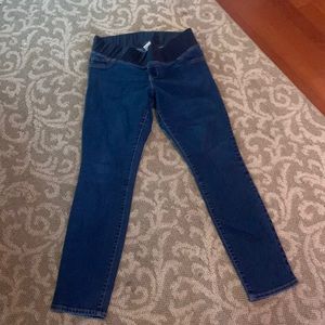 Old Navy Maternity Jeans Sz 10 Regular